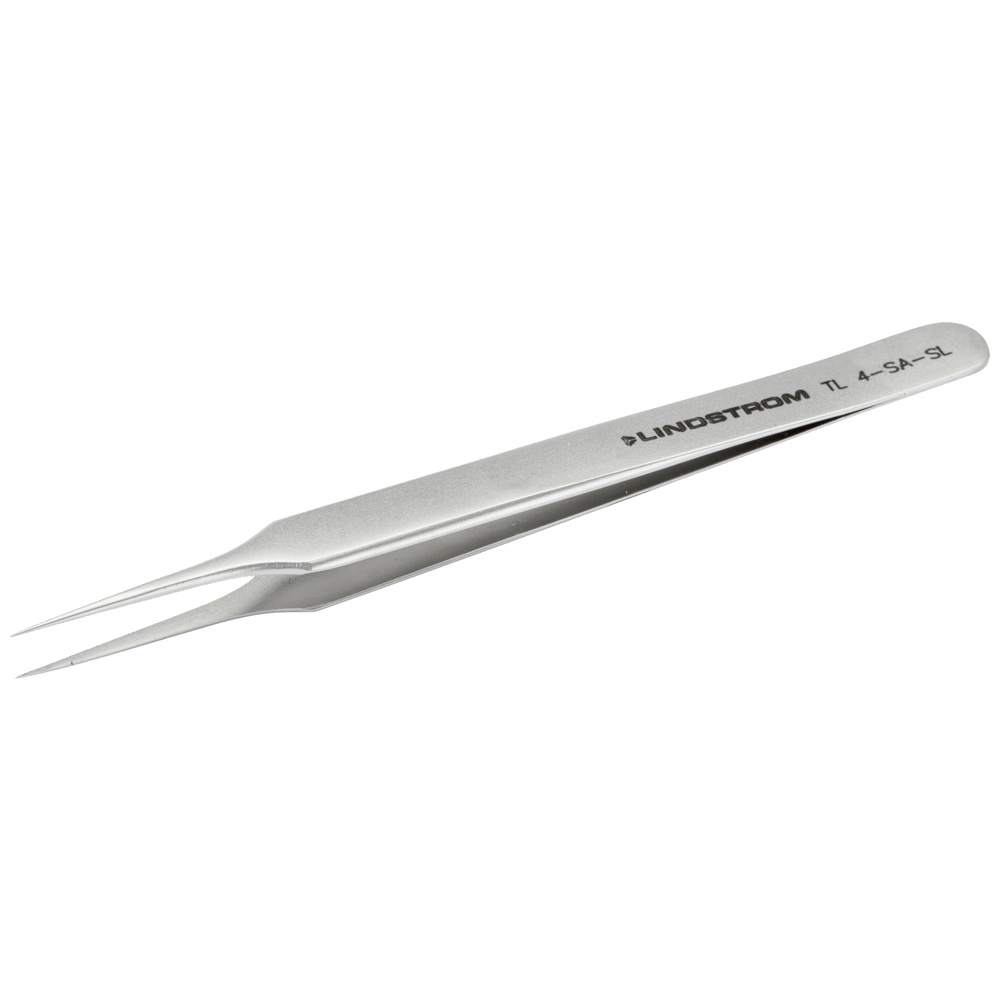 Bahco Lindström Tl 4-Sa-Sl Präzisionspinzette 4 Spitz 110 Mm