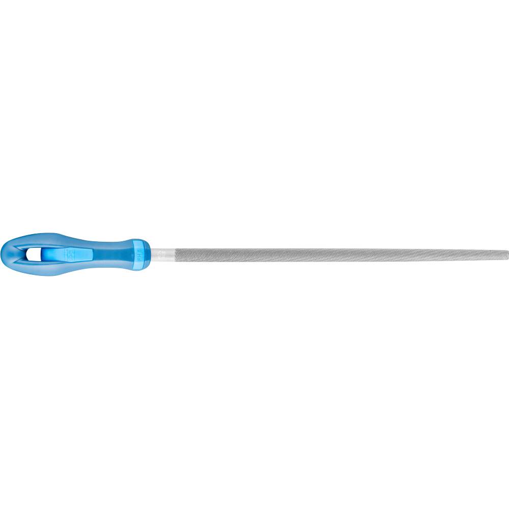 PFERD TOOLS Werkstattfeile mit Heft Rund 300mm Hieb 1 für grobe Zerspanung, Schruppen