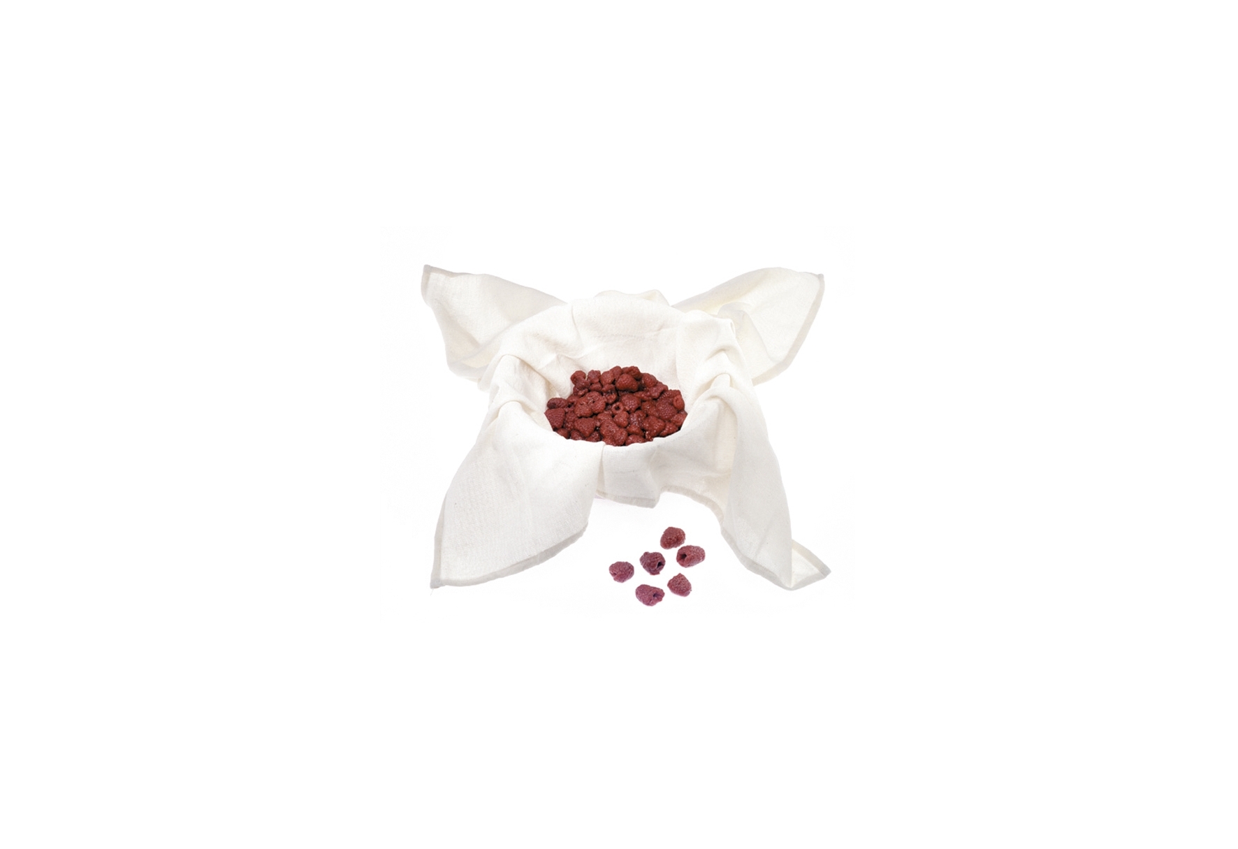 Gefu Weiss Durchseihtuch (75 X 62 Cm), Küchensieb, - Image 5