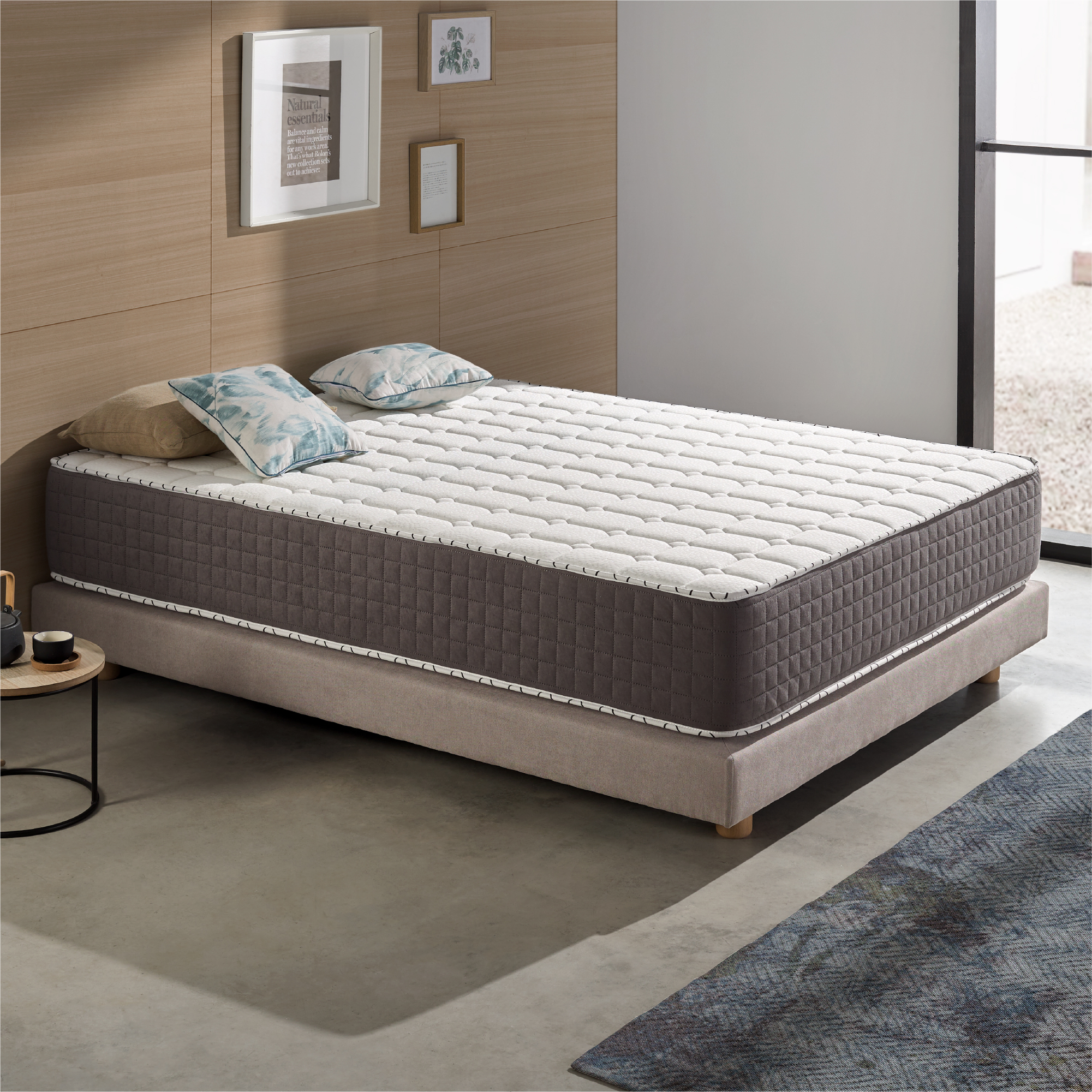 Naturalex - Matelas 160x200 Cm - Extrafresh - Matelas Ressorts Ensachés
