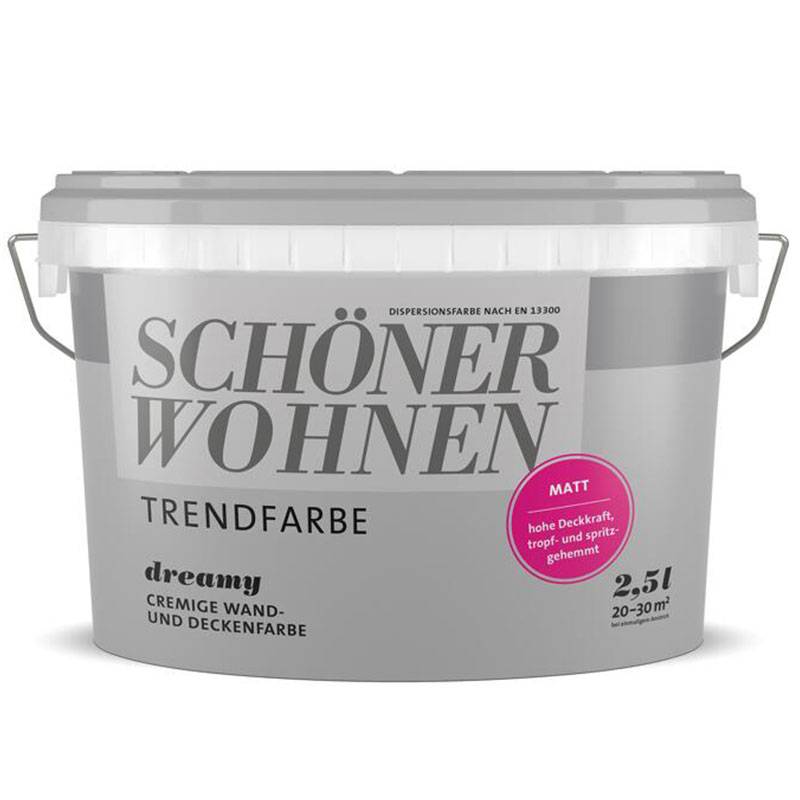 Sw Trend Wandfarbe Matt 2,5l Dreamy 7597