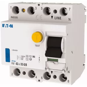 Eaton Weiss Schutzschalter, Fi Schutzschalter - Image 2