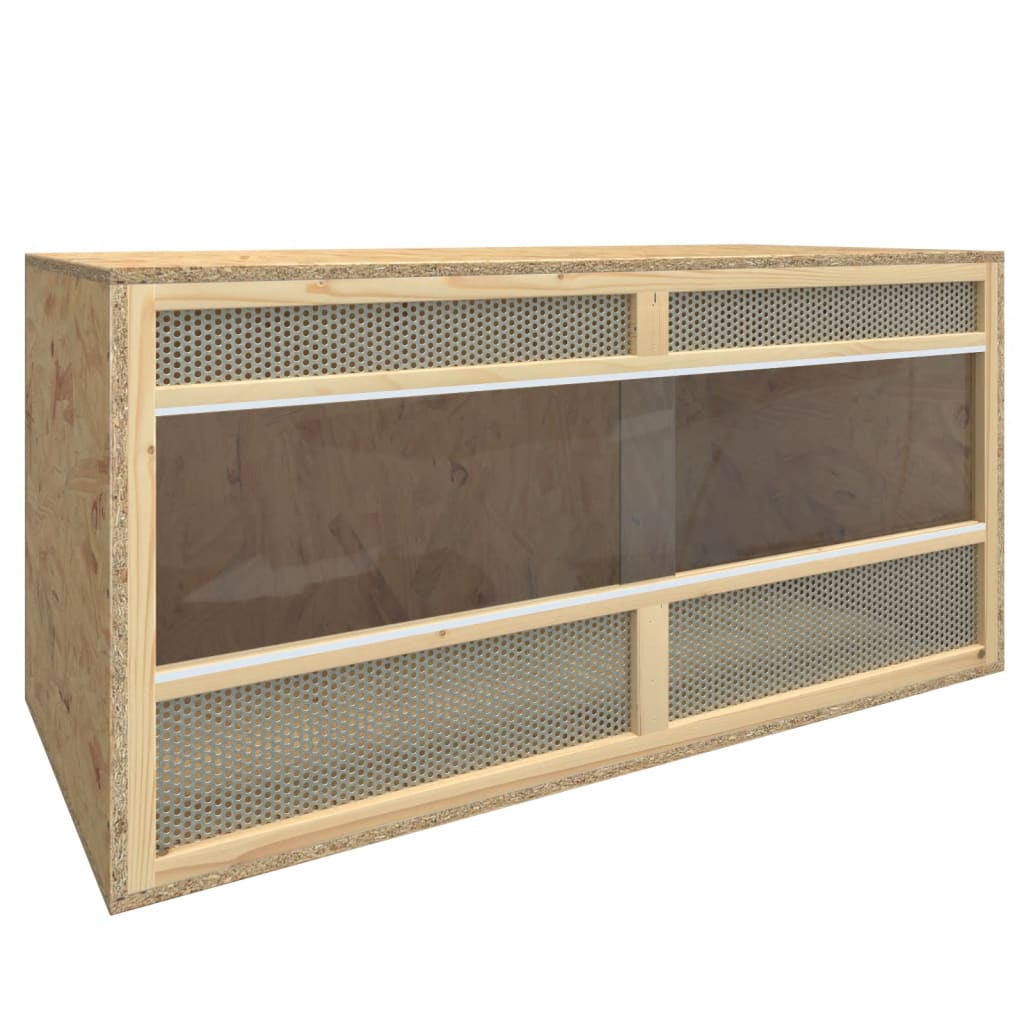 Vidaxl Mehrfarbig Terrarium Holzwerkstoff 100X47x47 Cm