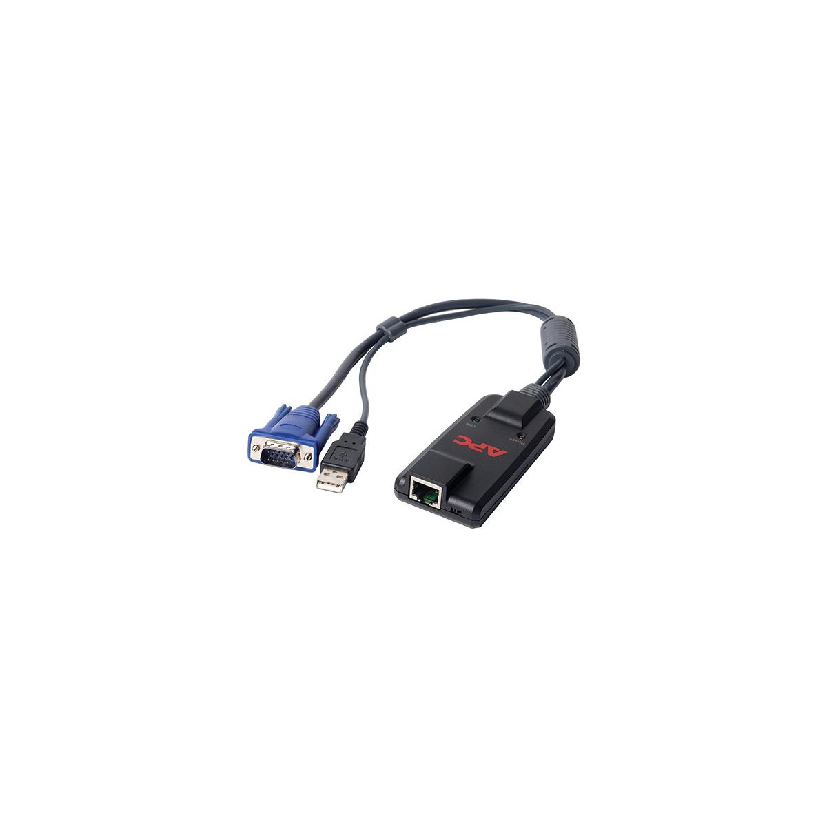 Apc Schwarz Kvm-Kabel Usbvm D-Sub Usb Rj-45 - Image 3