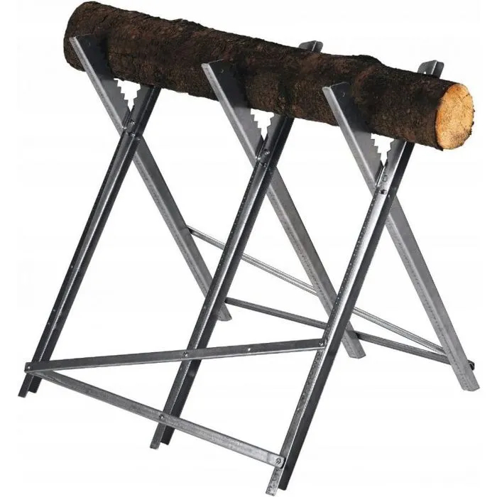 Import Sägebock Geko G10877 Klappbar 150 Kg Belastbar