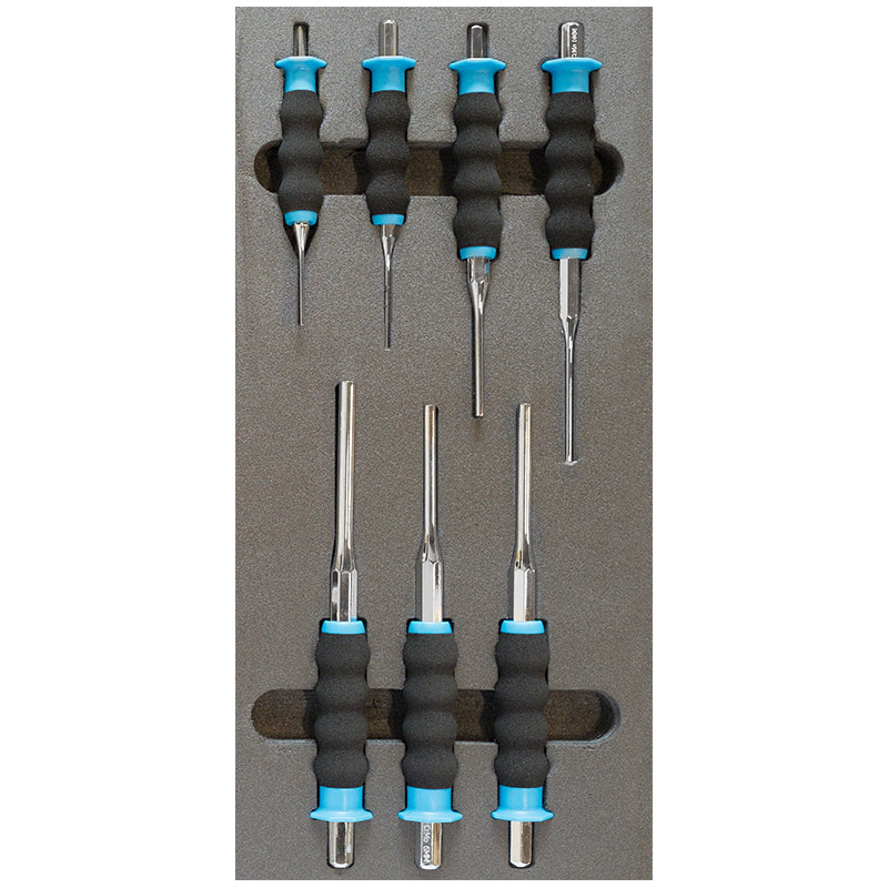 Fervi Tm01/037 Termoformato Morbido Con Assortimento 7 Pz. FERVI