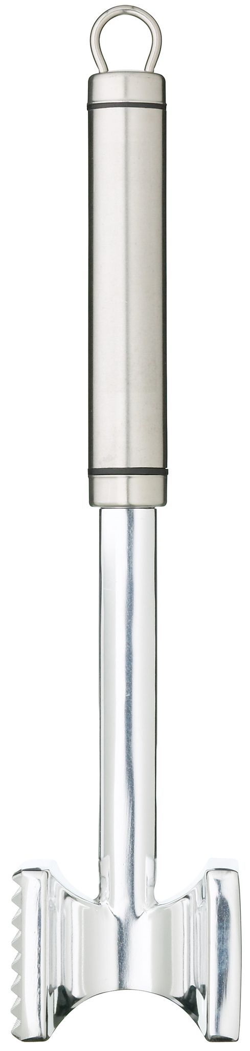 Kitchen Craft Pro-Tools & Soft Grip Toolsfleischhammer, Edelstahl / Aluminium, 28 Cm