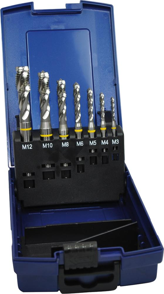 Forum Maschinengewindebohrer D371c Hsse Set M3-M12 6H Gl