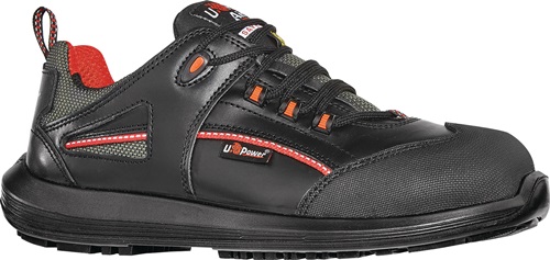 U-Power Schwarz - Sicherheitsschuh Iroko Größe 43 / Rot - Rr20304-43 - Bild 4