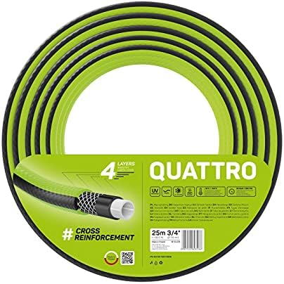Cellfast Grün Quattro Gartenschlauch 3/4'' 25M - C 10-075