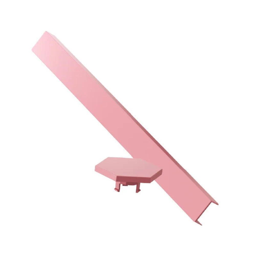 Nanoleaf Rosa Lines Skin Pink Matte 9Pcs - Bild 5
