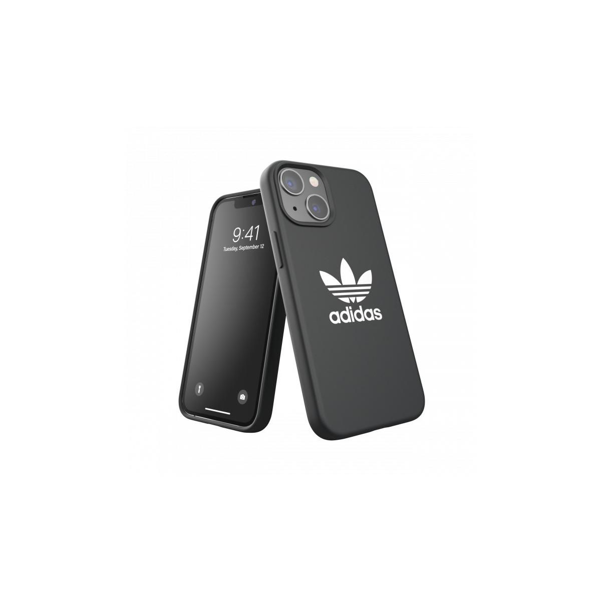 Adidas Silicone Case (Apple iPhone 13 mini), Smartphone Hülle, Schwarz - Bild 2