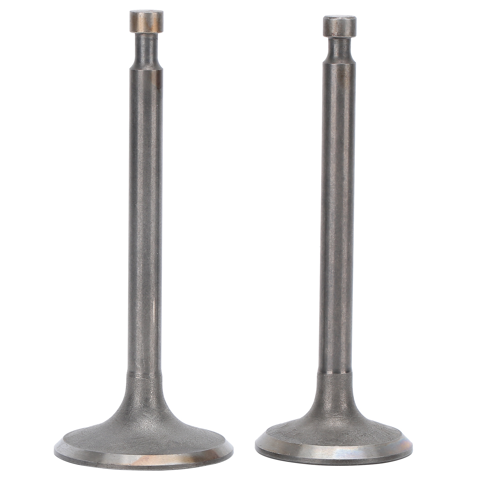 Soupape d'admission et d'échappement pour groupe électrogène 190F/GX420, fer, 86 x 35 mm et 85 x 31 mm