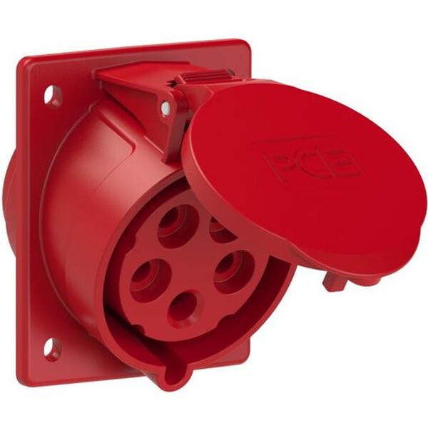 Pce Rot Steckdose, 425-6 Anbaudose Schräg 32A 5P 6H Ip44/54 - Image 9