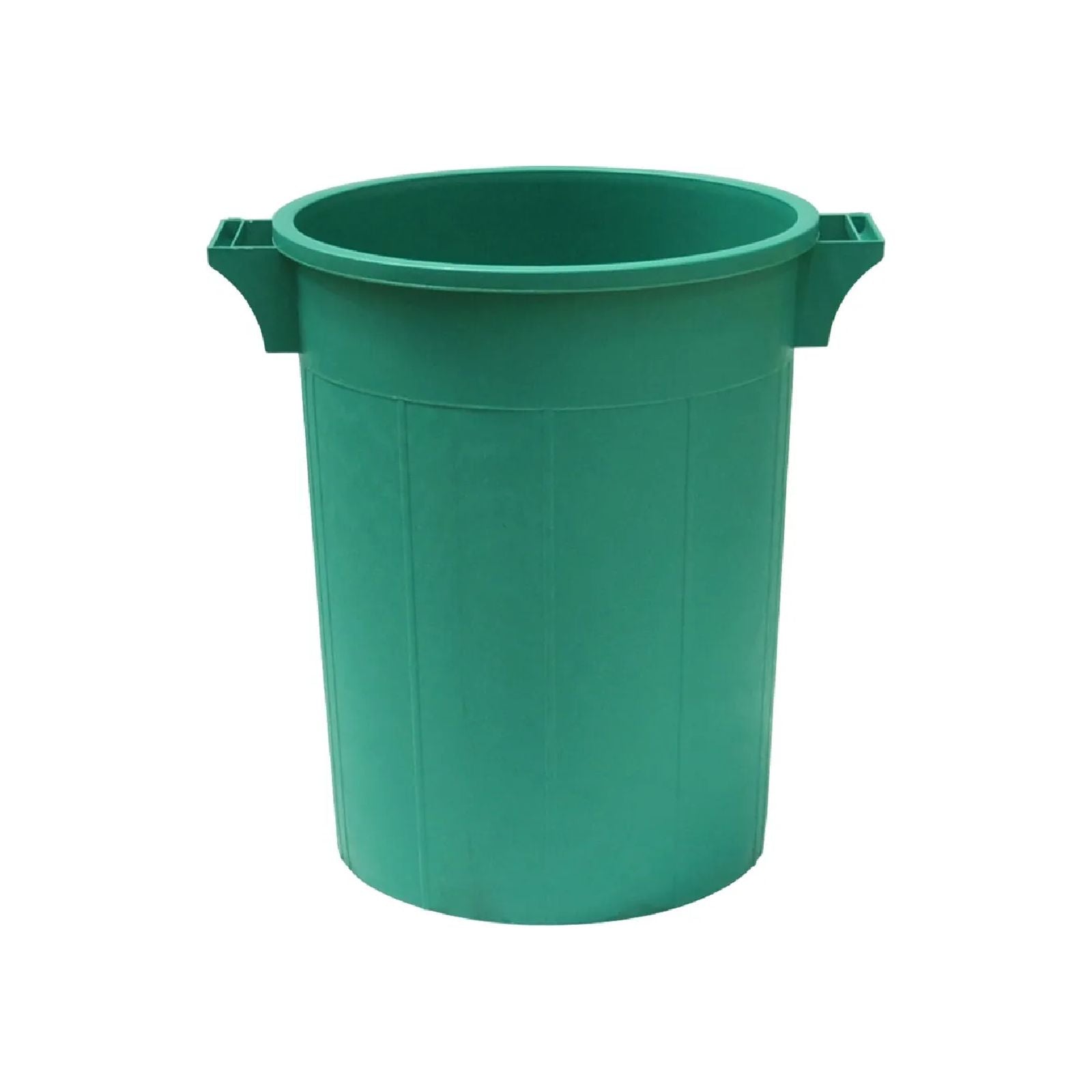 Bidone Tondo Sovrapponibile 50 Lt. Verde