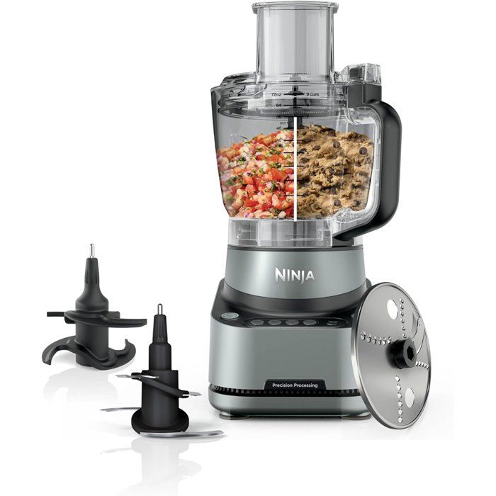Ninja Grau/Schwarz Präzisionspro 2,1 L Küchenmaschine, Küchenmaschine, - Image 5
