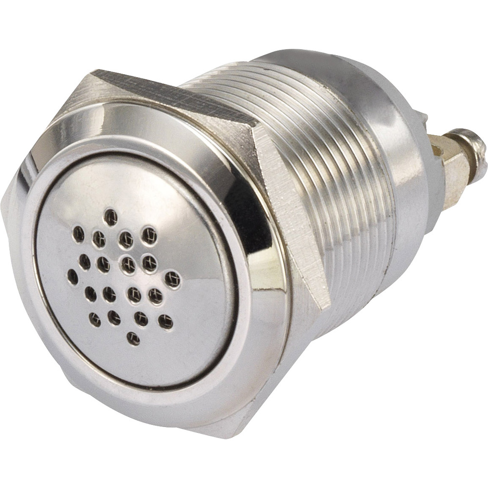 Tru Components 1231435 Signalgeber Geräusch-Entwicklung: 85 Db Spannung: 12 V/Dc Intervallton 1 St.