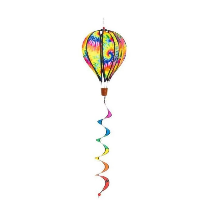 Hq-Invento Bunt Wetterfahne Hot Air Balloon Tie Die - Image 2
