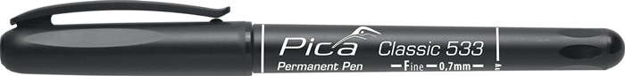 Pica Permanentmarker schwarz 0,7 mm - Bild 4