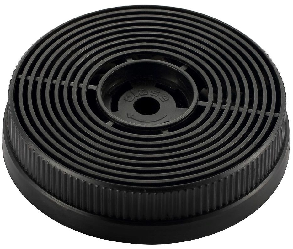 Respekta Schwarz Resp Aktivkohlefilter Miz0060n 1 Set = 2 Stk., Dunstfilter, - Bild 2