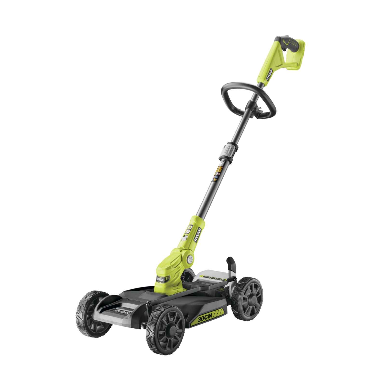 Ryobi Grün/Schwarz Rasenmäher, Ry18lmc30a-0 (Akkubetrieb, Batteriebetrieb) - Image 2