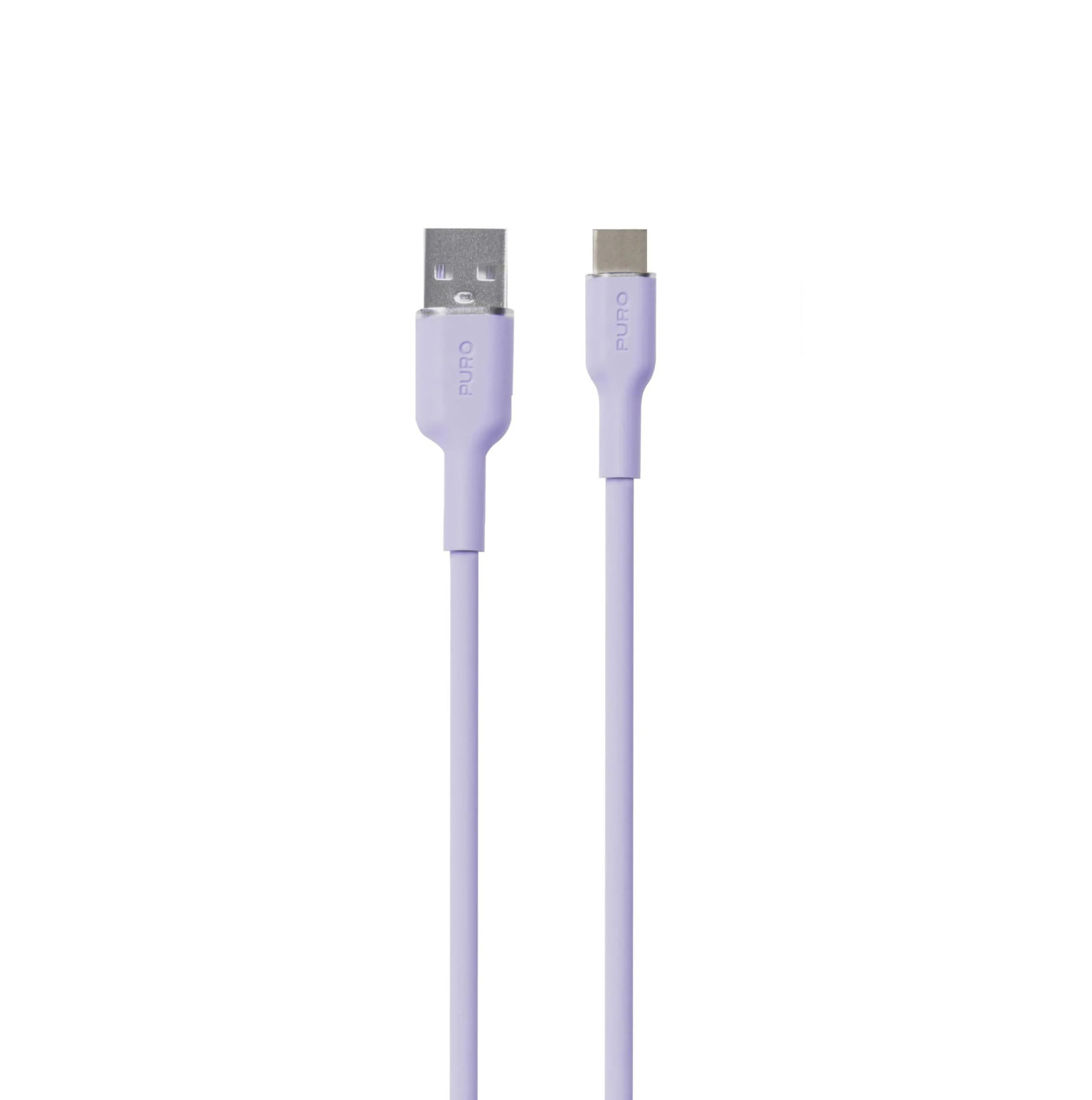 Puro Lila Puusbciconlvd Usb Kabel Usb 3.2 Gen 1 (3.1 Gen 1) 1,5 M Usb A Usb C