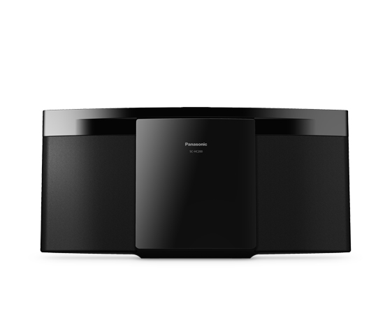 Panasonic SC-HC212 (Bluetooth, CD Player, 2x 10 W), Stereoanlage, Schwarz - Bild 3