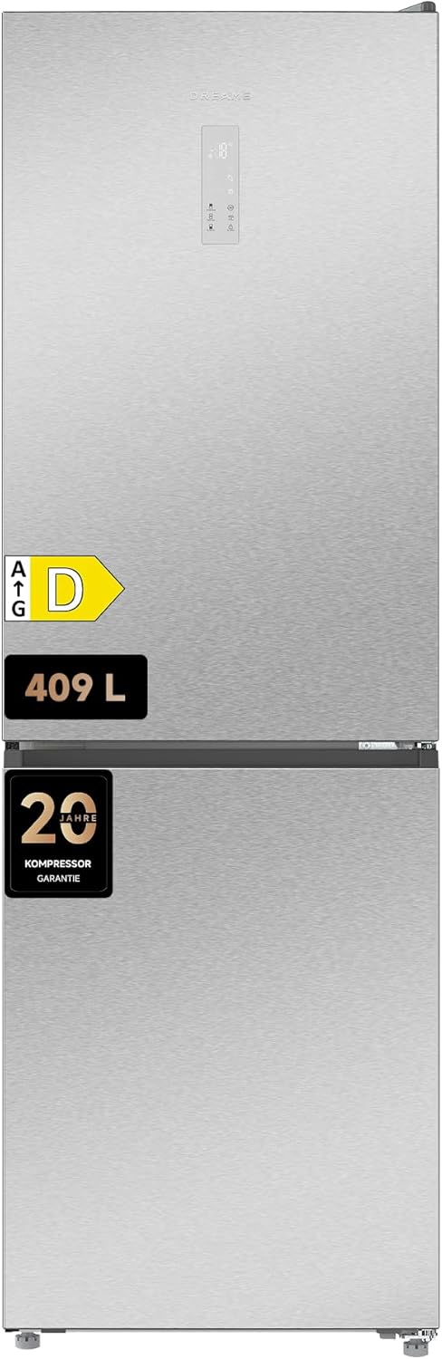 Dreame Mega Pro 409 L Kühlschrank Mit Spaceboost Mega-Kapazität, Schlankem Design, Schneller Und Gleichmäßiger Kühlung, Freshflex Multi-Modus-Zone, Aerofresh Reinhaltung Und Vereisungsfreier Funktion - Bild 6