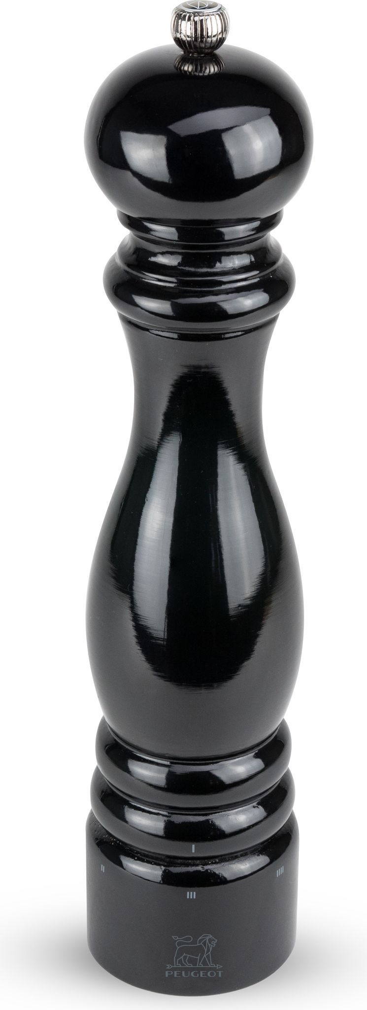 Chic, sophisticated and charming, this Paris u'Select salt mill has the looks but its technology is equally as alluring. Equipped with an effective grind control system, this salt mill allows you to choose the size of the grind best suited to your taste and recipe requirements. Paris u'Select
