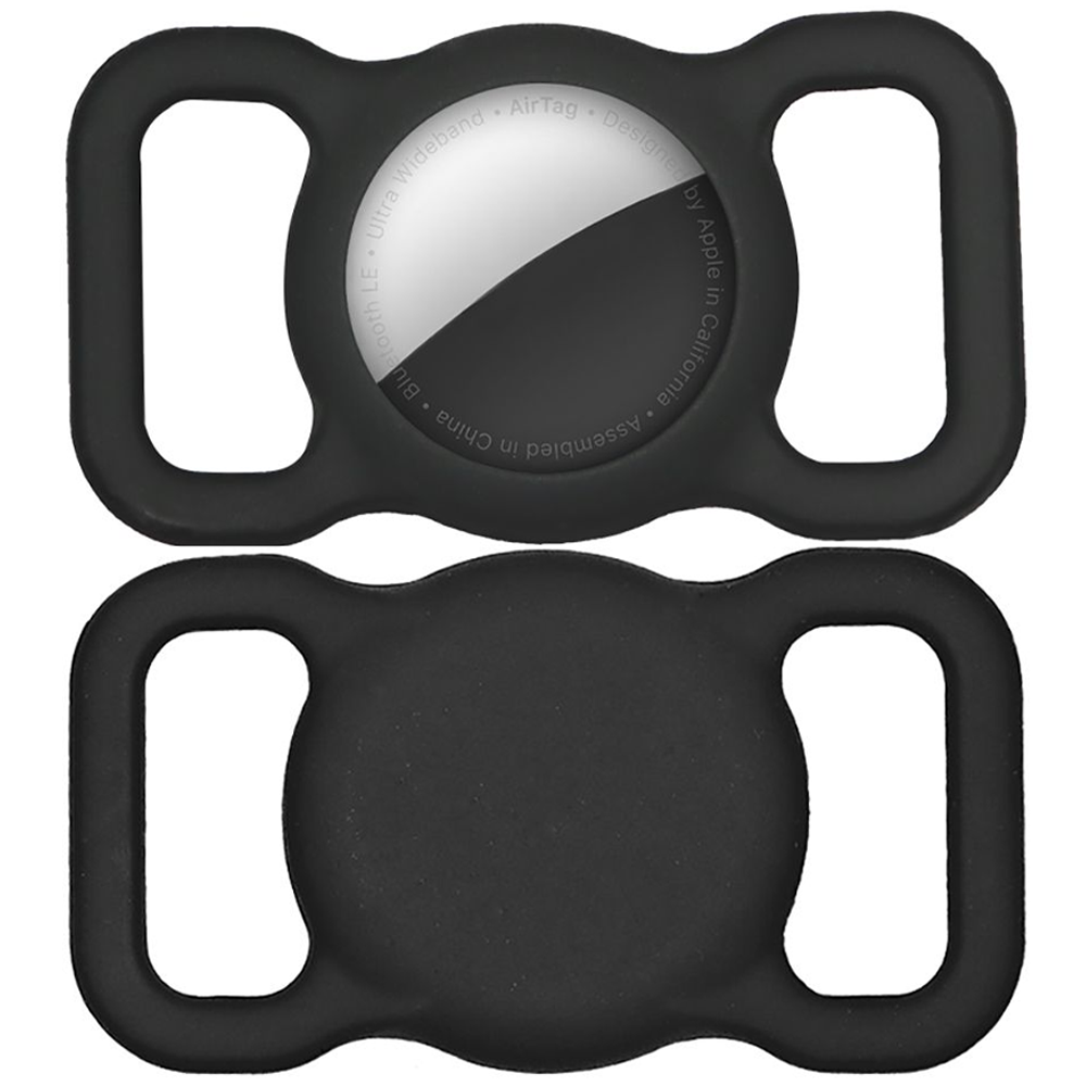 Oem Tech-Protect Smooth Für Haustiere Apple Airtag Schwarz 9589046925986