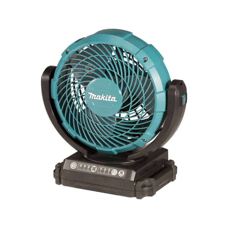 Ventilateur De Table Makita Dcf102z 18v 3 Vitesses D30cm Bleu
