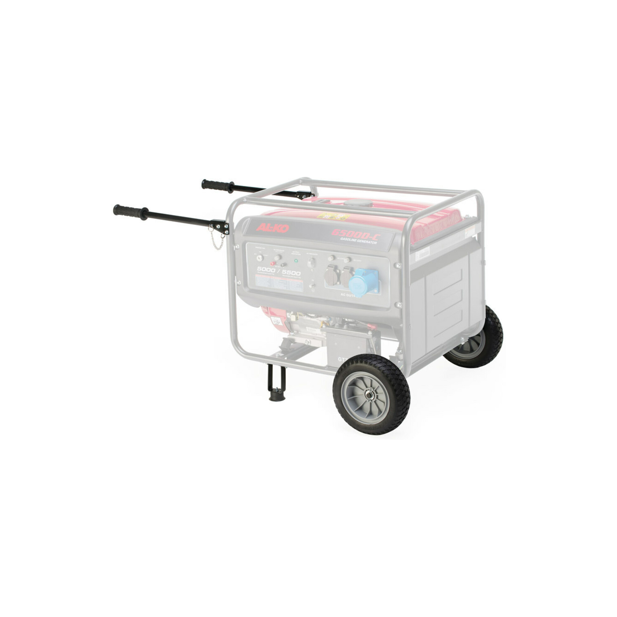 AL-KO Wheelset w 2 Wheels and Handles - Image 4
