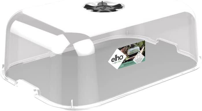 Elho Serra Green Basics Grow House M Trasparente