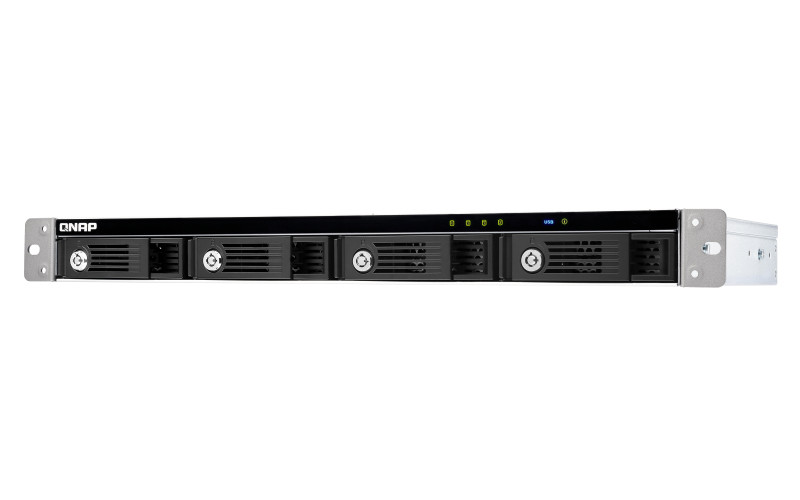 Qnap Tr-004U Usb 3.0-Raid-Rackmount Erweiterungsgehäuse Mit Einschüben Größe 4 - Bild 6