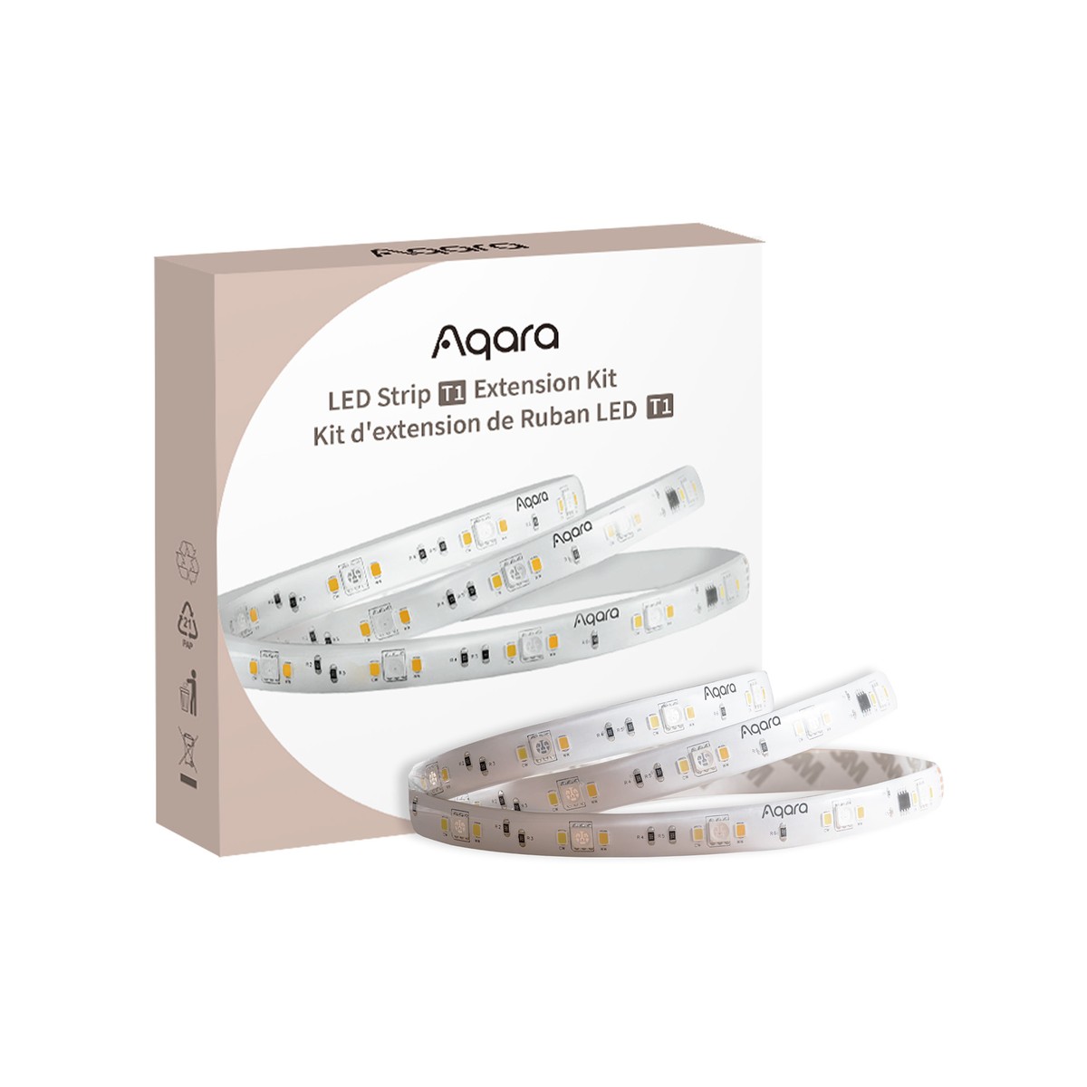 Aqara Led Strip T1 Extension 1M Rlse-K01d - Bild 6