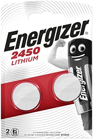 Energizer - Knopfzelle Cr 2450 3 V 2 St. 620 Mah Lithium Cr2450