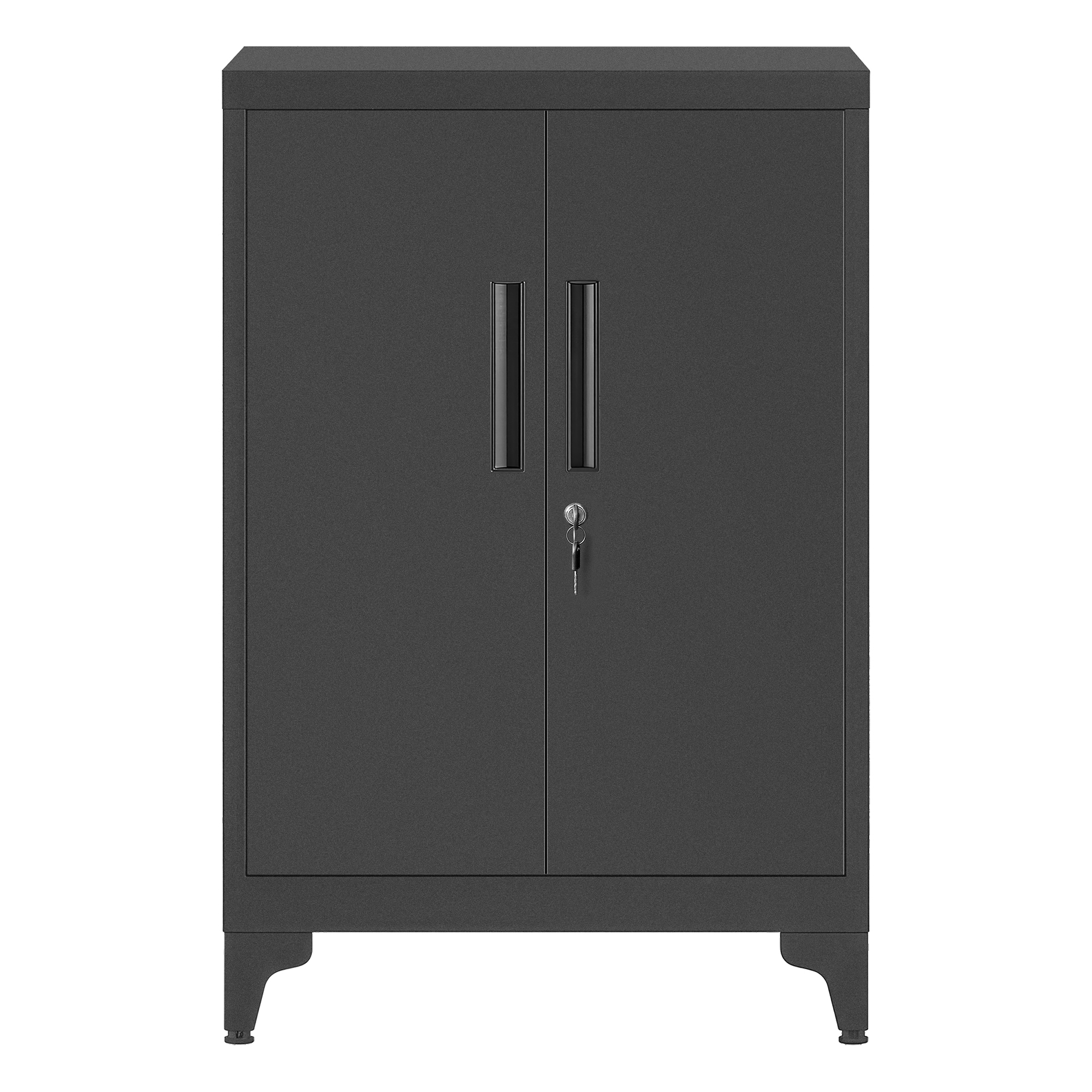 Songmics – Armoire De Rangement En Métal 40,7 X 60,6 X 99,5 Cm