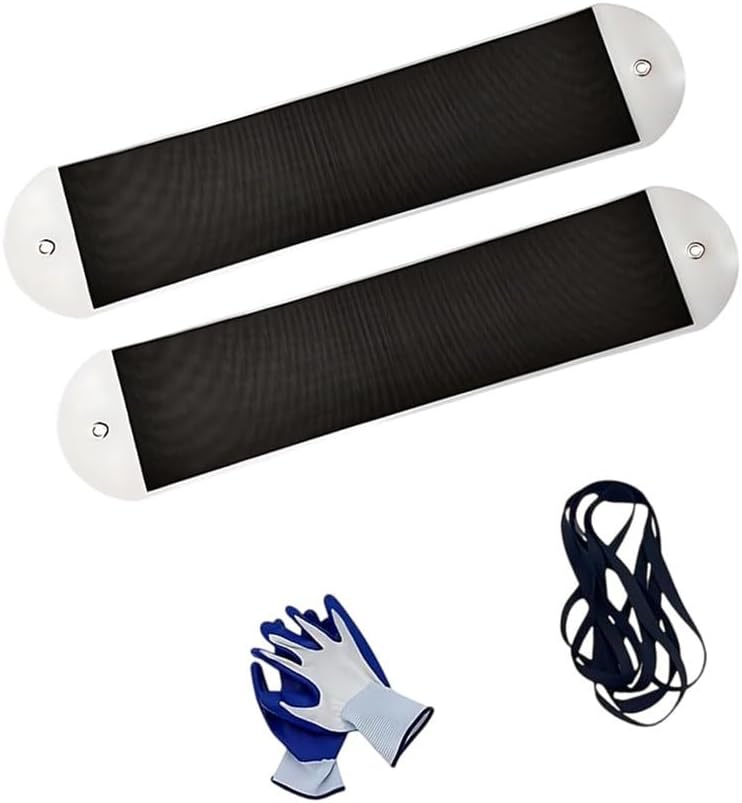 Kit de déménagement meubles avec patins en EVA antidérapants et sangles de remorquage en nylon, gants inclus