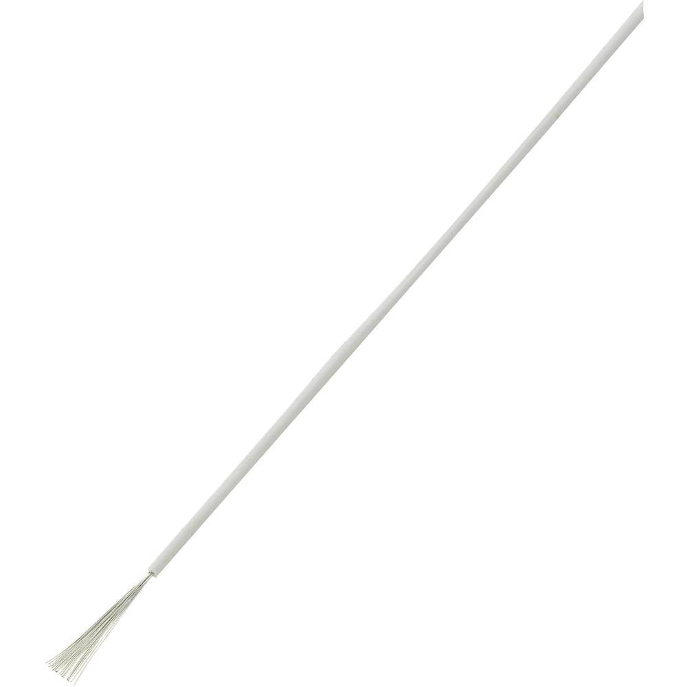 Cavo Per Cablaggi Liy 1 X 0.22 Mm² Bianco Tru Components 1567207 100 M