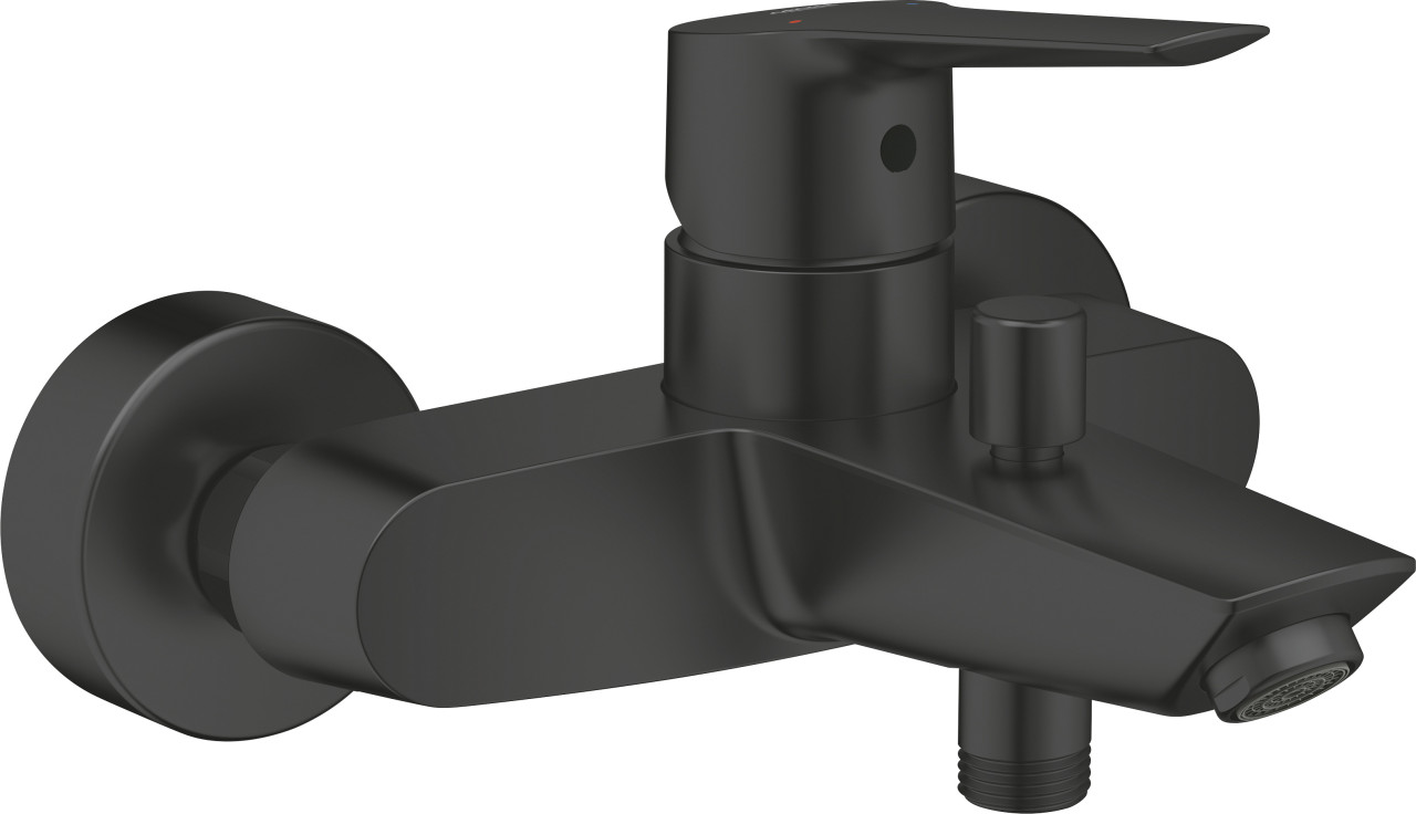 Quickfix Start - Badewannenarmatur, Schwarz Matt 322782432 - Grohe
