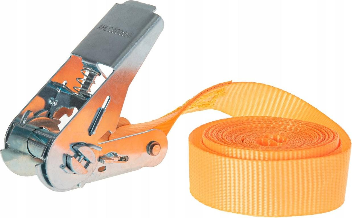Import Transportgurt Mit Spannvorrichtung, Einteilig, 25 Mm, 4 M, 800 Kg, Geko 5901477195037