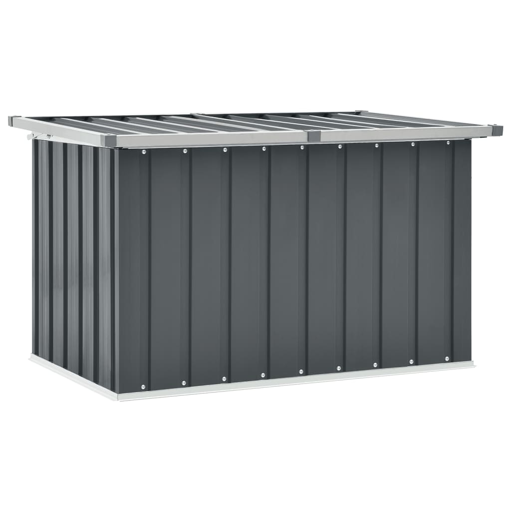 Vidaxl Gartenbox Grau 109X67x65 Cm