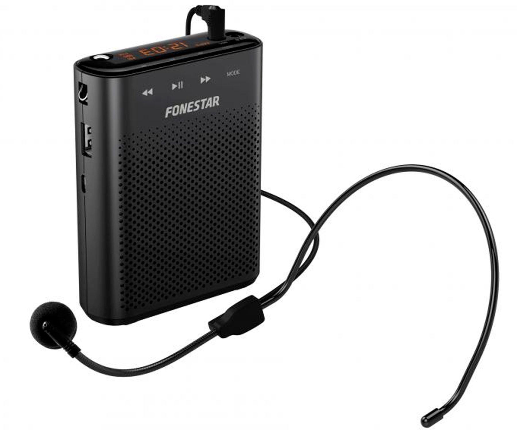Fonestar ALTA-VOZ-30 (Verstärker), Stereoverstärker, Schwarz - Image 3