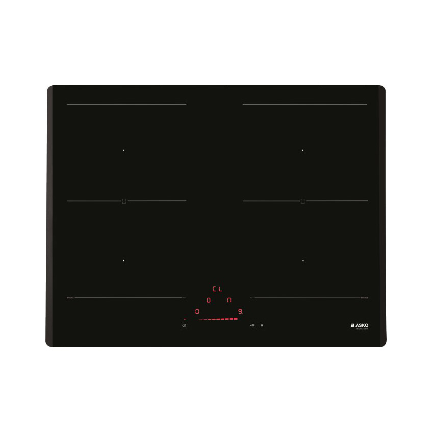 Asko Hi1631g Nero Da Incasso 60 Cm Piano Cottura A Induzione 4 Fornelli