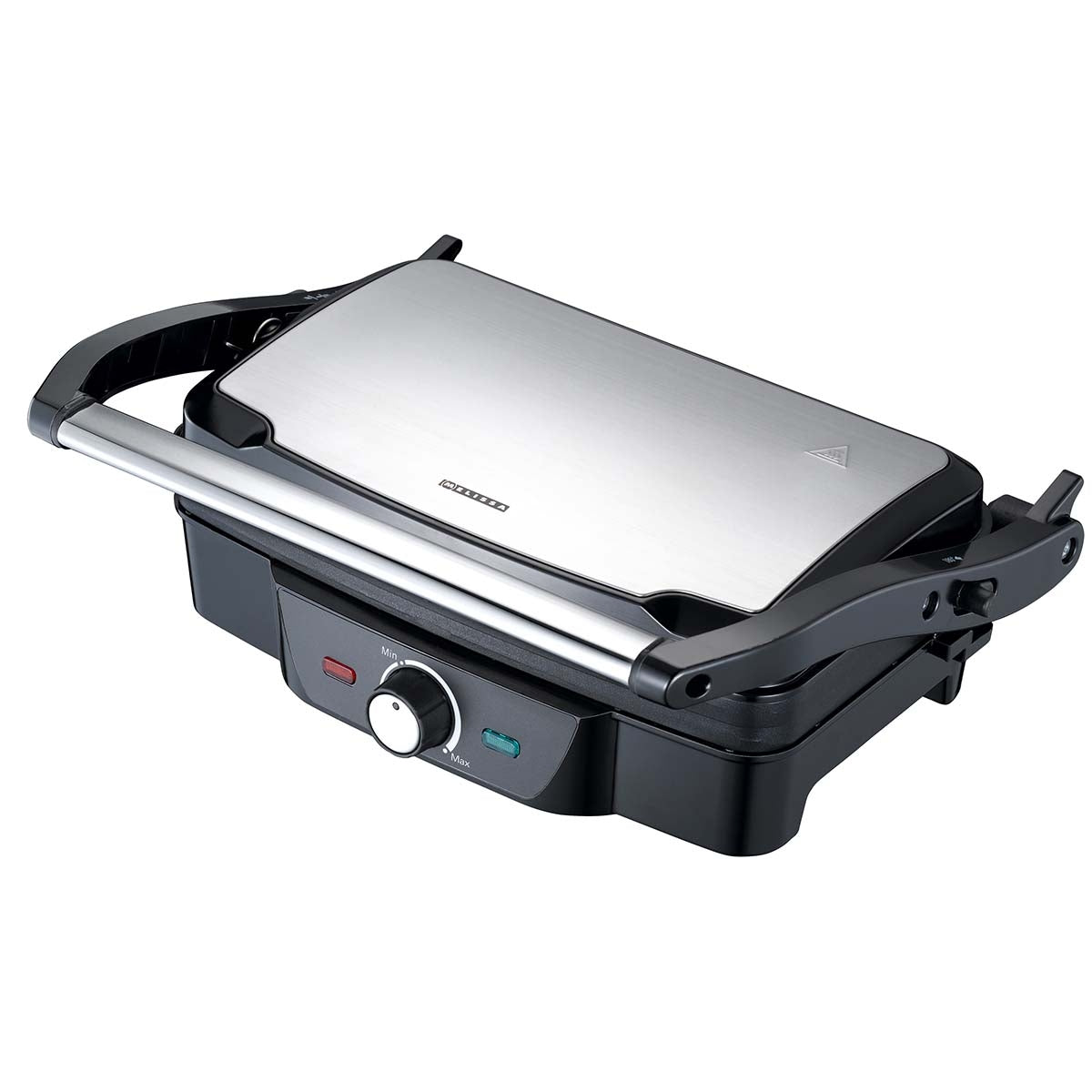 Joom Marketlink Europe Schwarz Melissa 16240108 Panini Grill 1600W Black/Silver - Bild 5