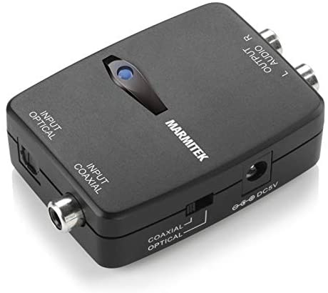 Marmitek Connect DA21 (Digital -> Analog), Audio Adapter, Schwarz - Image 4