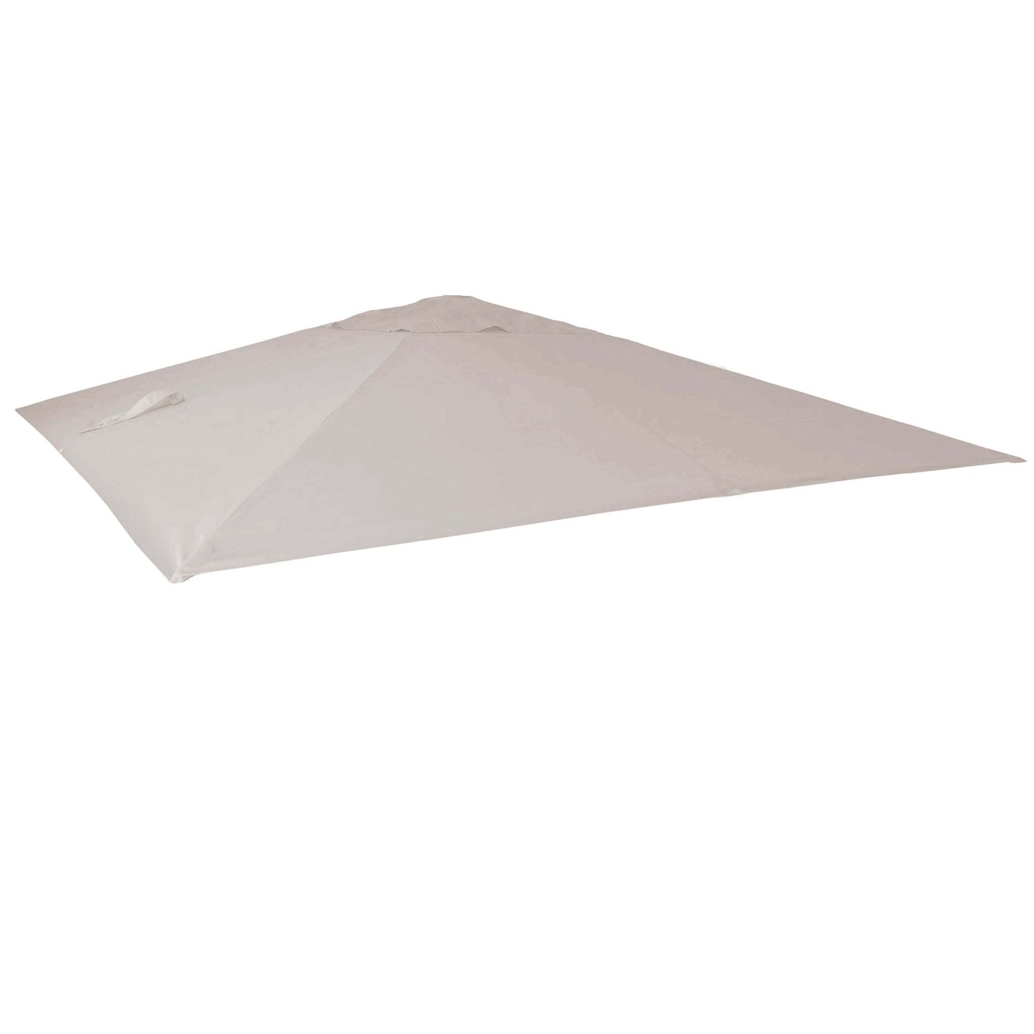 Toile Pour Parasol De Luxe Hhg-549 3x4m (ø5m) Polyester 3,5kg