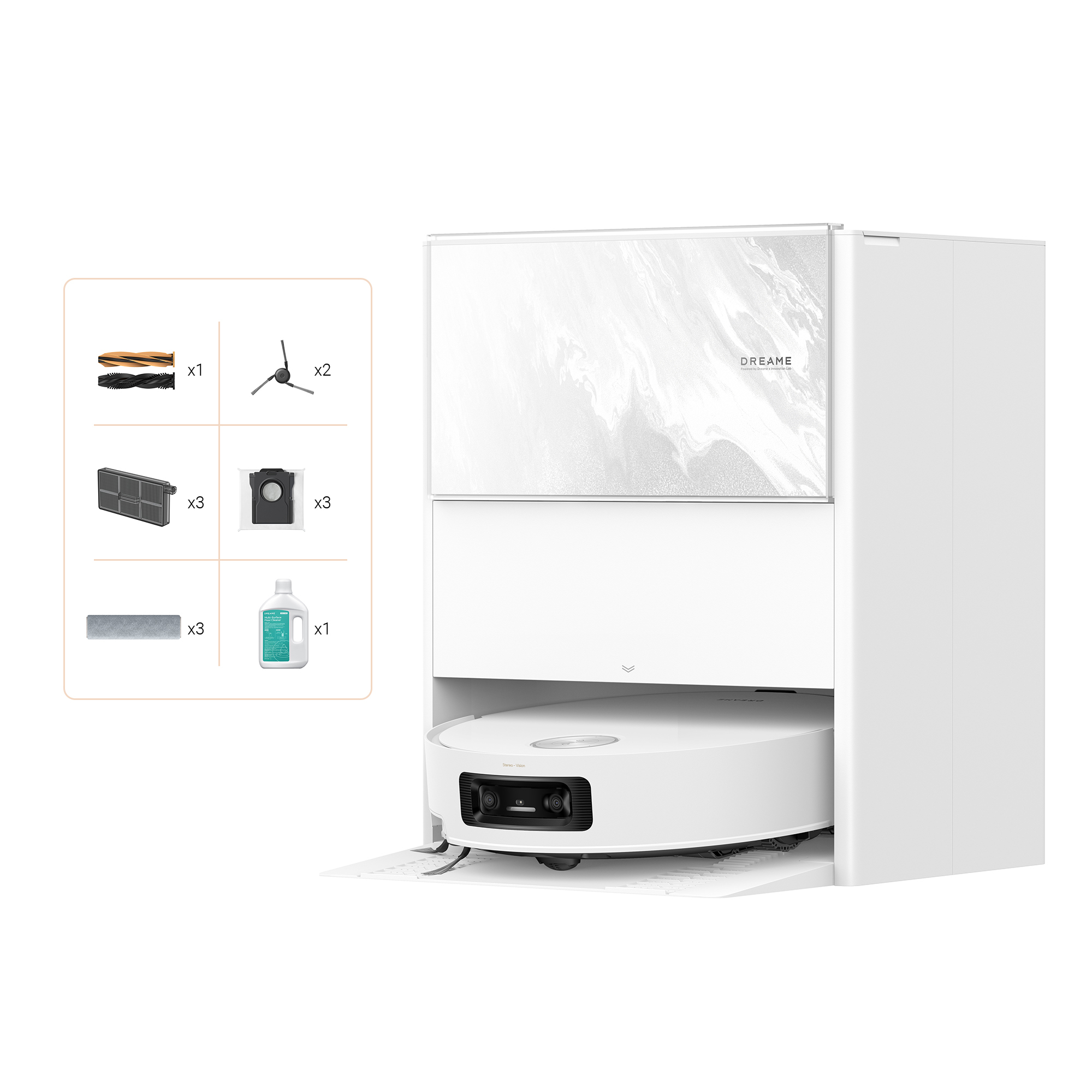Dreame Aqua10 Ultra Track Complete White