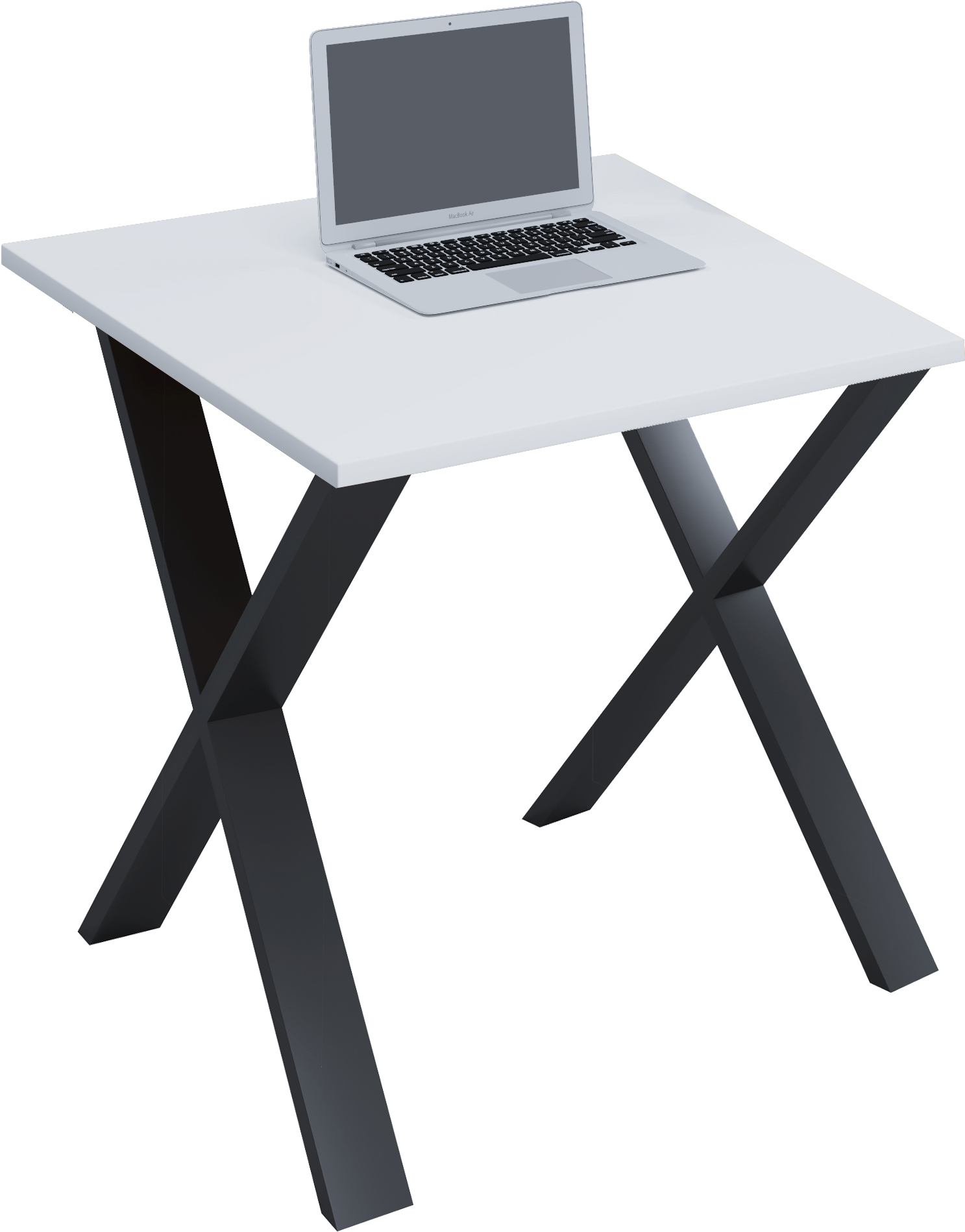 VCM Schreibtisch "Schreibtisch Bürotisch Computertisch 80x80 Lona X" 1 Stk. tlg.