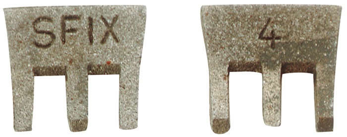 Hammerkeil SFIX B.20mm Gr.1 600g Btl.a 25 St. Noname 25 # 1 - Image 3